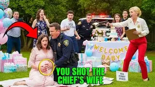 HOA Karen Shot My Pregnant Wife During Baby Shower &mdash; She Didn't Know I'm POLICE Chief