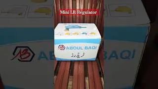 mini regulator LR model Abdul Baki Khan gas traders company