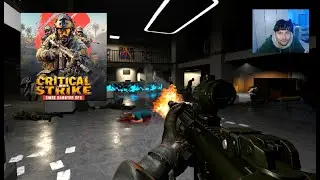 Critical Strike Modern - SWAT Shooter Ops PS5 Play