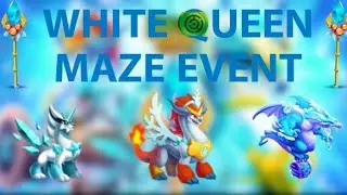 Whitequeen Maze Event(Full Guide) - Dragon City