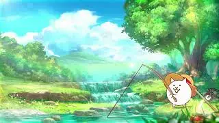 Summer Break Cats Audio Ambience (Daytime Ver.)