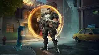 How to glitch out of the map in Doom Match as Punisher