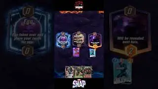 First Time Get The Ego Bot | Marvel Snap