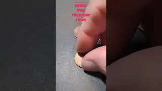 Penny Roll Treasure Finds #treasurehunts #penny