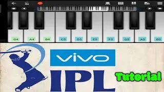 Vivo Ipl Theme Tutorial | Prefect Piano | Musical Sahil Singh #shorts