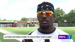 Robert Alford Returns Home to Hold First Ever Camp