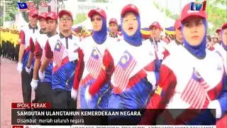 SAMBUTAN ULANGTAHUN KEMERDEKAAN NEGARA : DISAMPUT MERIAH SELURUH NEGARA [31 OGOS 2018]