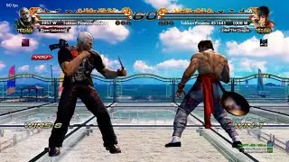 Next Level Tekken🥵(Tk Haider Ali) Bryan Fury🥊 vs (Azhar) Law😱