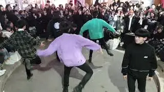 맥스(MAXXAM(MYM))/ MOVE(움직여) - SIXC(6 Crazy) 20191219 홍대버스킹