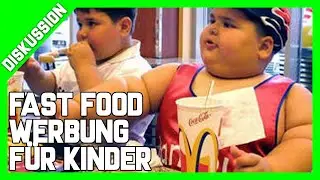 Wie Werbung f&uuml;r Fast-Food unsere KINDER krank macht