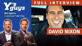 David Nixon, Former BYU & NFL Linebacker Talks About the BYU vs Sam Houston Game and Upcoming Season