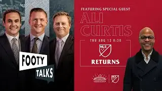 GM Ali Curtis on MLS return to play in Toronto + 2020 expectations | TFC x Footy Talks Live