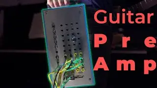 Building a Guitar Headphone-Amp