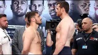 PRICE EARLY OR ALLEN LATE? - DAVID ALLEN v DAVID PRICE (COMPLETE) WEIGH-IN VIDEO / o2 / WHYTE-RIVAS