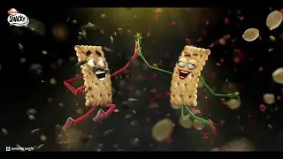 SUNFEAST SNACKY TVC-02- 3D BISCUIT CHARACTER ANIMATION, 3D CHARACTER ANIMATION,