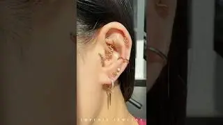 The Art of a BOHO CHIC Ear Stack | Effortless Styling Tips & Inspiration