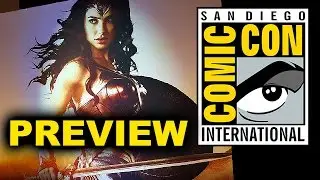 Comic Con 2016 - Wonder Woman, Doctor Strange, Kong Skull Island, Guardians of the Galaxy 2
