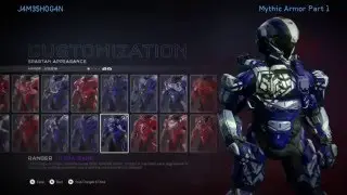 Halo 5 All Legendary Mythic Armor Sets Part 1