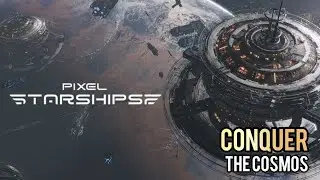 Epic Space Battles & Galactic Exploration in Pixel Starships 2 l Pixel Starships 2 Gameplay