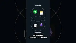 Почему стоит выбрать Tana, а не Notion или Apple Notes?
