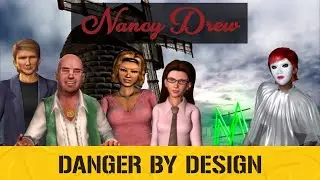 I'M A DESIGNER IN PARIS! Playing Her interactive Nancy Drew Game 
