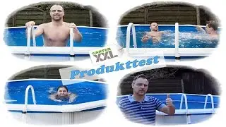 Gre Bali Dream Pool Stahlwandbecken-Set/Garten XXL August-Produkttest