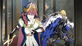 Fire Emblem Heroes: Abyssal Legendary Dimitri - Celica Support Solo