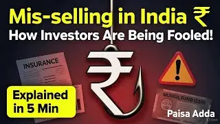 Financial Products Ka Fraud! | Mis-Selling Explained in Simple Hindi | Paisa Adda