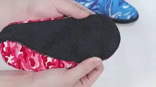 WANAYOU Summer Aqua Socks For Swimming, Light Water Shoes, M