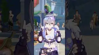 Silver Wolf + Firefly + Kafka / dudi dudi damゆびくるくる【Honkai Star Rail MMD】