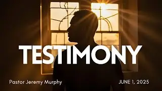 01 June 2025 - Jeremy Murphy - Testimony