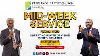 14th Jan 2026; Wednesday Service; Liberating Power Of Vision