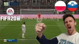 FIFA 20 KARNE CHALLENGE POLSKA VS SŁOWENIA EL. DO MISTRZOSTW EUROPY 2020