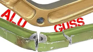 Wie schweißt man richtig Aluminium Guss - Tutorial für Beginner