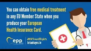 EU Travel Tip 15 - European Health Insurance Card #EUTravelRights