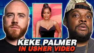 Keke Palmer Back At It Again With Usher | NEW RORY & MAL