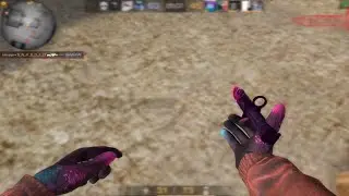Купил M9 Bayonet 