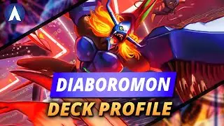 MULTIPLY TOKENS!!! Diaboromon ACE Deck Profile & Combo Guide | Digimon Card Game BT14 Format