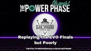 Live MCP - Tim and Dan Replay the LVO Finals