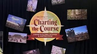 Tour of Walt Disney Archives Presents Charting the Course | Destination D23 2025
