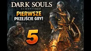 SZALONY SEATH I JEGO BIBLIOTEKA! 📚 Wielkie Archiwa | Dark Souls Remastered Pierwsze podejście #5
