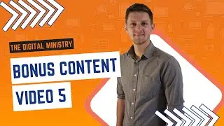 How Pastors Use Focus Keywords -Digital Ministry Strategy