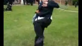 Me Chokeslaming Aaron