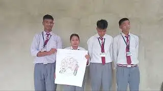Don Bosco Public School Project submission on future ready skills by Team D