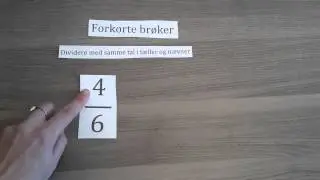 Forlænge og forkorte brøker