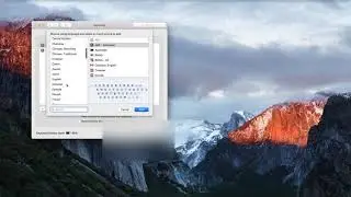 How To add different Languages in iMac or Macbook