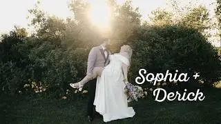 Sophia + Derick | 4K Wedding Film | Midwest Farmhouse Wedding