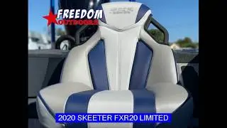 2020 SKEETER FXR20 LIMITED Stock Number SK296
