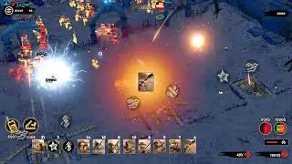 Northend Tower Defense gameplay Zombies mode 200+ Wave  TOP 1 Park 2
