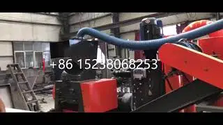 Copper cable wire granulator recycling machine
